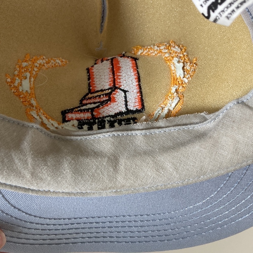 TRUCKER snap back mesh hat vintage - Picture 5 of 5